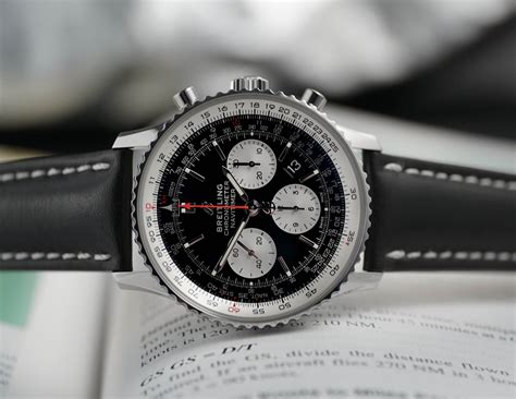 breitling navitimer chronograph b01|Breitling Navitimer b01 review.